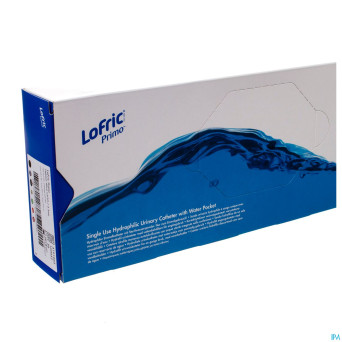 Lofric primo nelat.pobe+eau ster 18ml ch10 40cm 30
