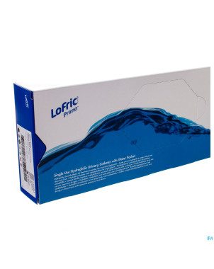 Lofric primo nelat.pobe+eau ster 18ml ch10 40cm 30