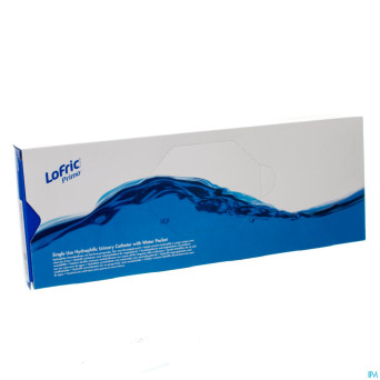 Lofric primo nelat.pobe+eau ster 18ml ch14 40cm 30