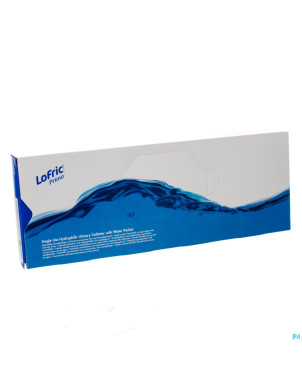 Lofric primo nelat.pobe+eau ster 18ml ch14 40cm 30