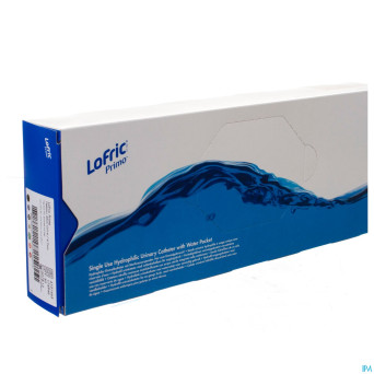 Lofric primo nelat.pobe+eau ster 18ml ch14 40cm 30