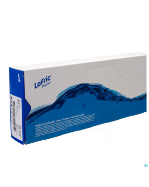 Lofric primo nelat.pobe+eau ster 18ml ch14 40cm 30