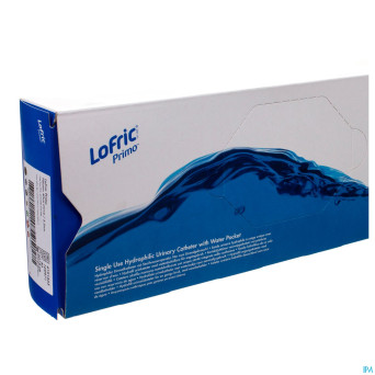 Lofric primo nelat.pobe+eau ster 18ml ch16 40cm 30