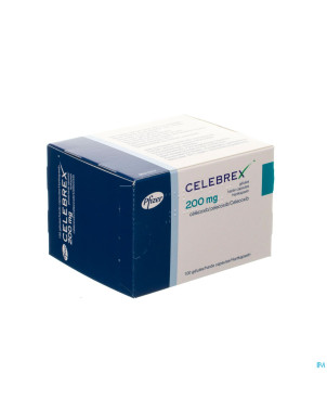 Celebrex 200mg caps 100