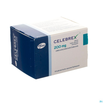 Celebrex 200mg caps 100