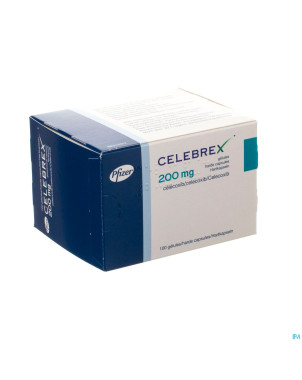 Celebrex 200mg caps 100
