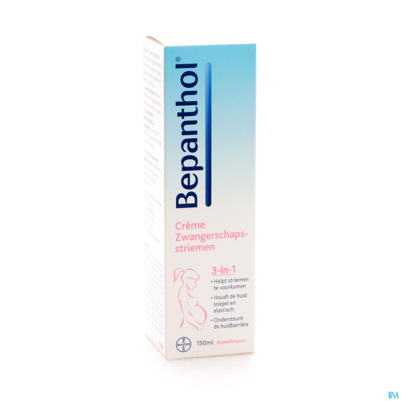 Bepanthol creme vergetures 150ml