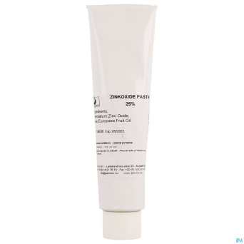 Pate oxyde de zinc    100g pannoc