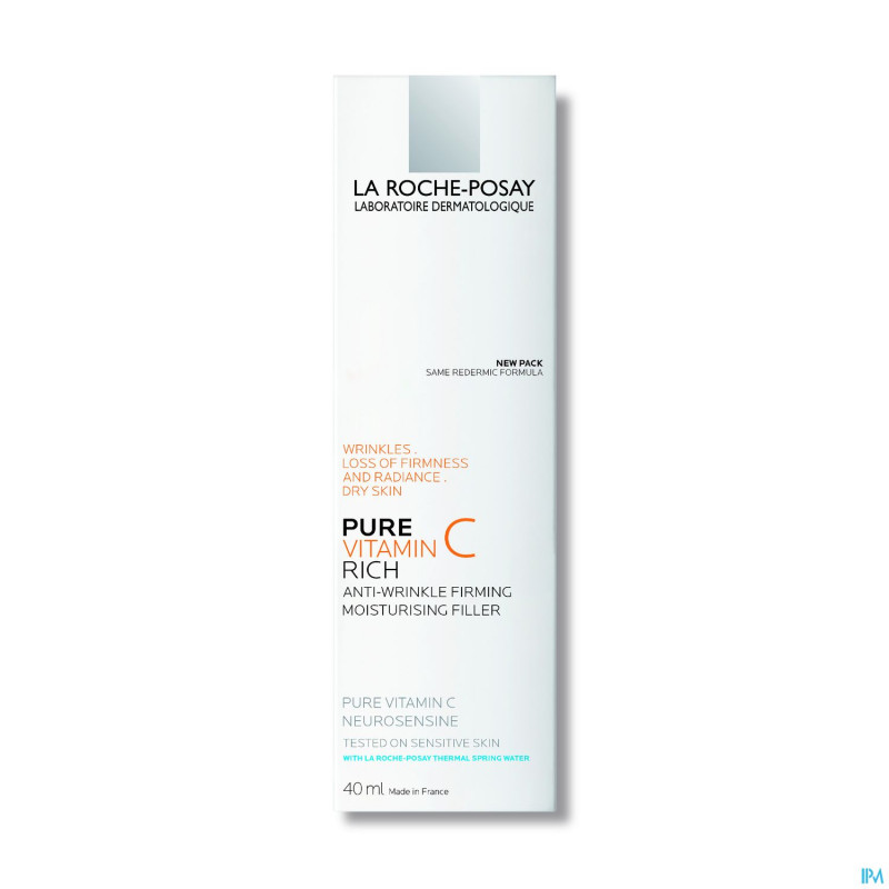 Lrp redermic c comblement a/age ps-p sens. 40ml