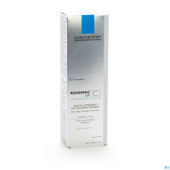 Lrp redermic c comblement a/age p sens uv 40ml