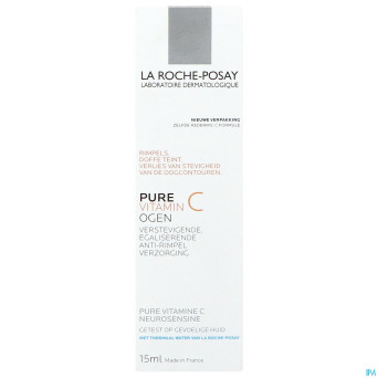 Lrp redermic c comblement a/age p sens yeux 15ml