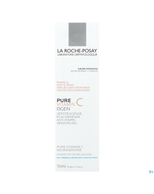 Lrp redermic c comblement a/age p sens yeux 15ml