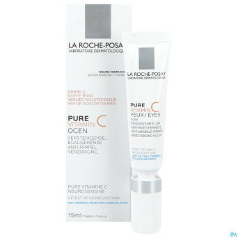 Lrp redermic c comblement a/age p sens yeux 15ml