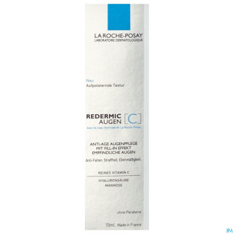 Lrp redermic c comblement a/age p sens yeux 15ml