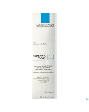 Lrp redermic c comblement a/age p sens yeux 15ml
