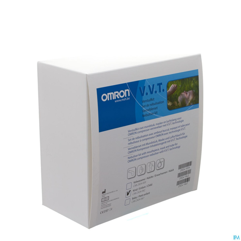 Omron set nebulisation vvt n-01 enfant
