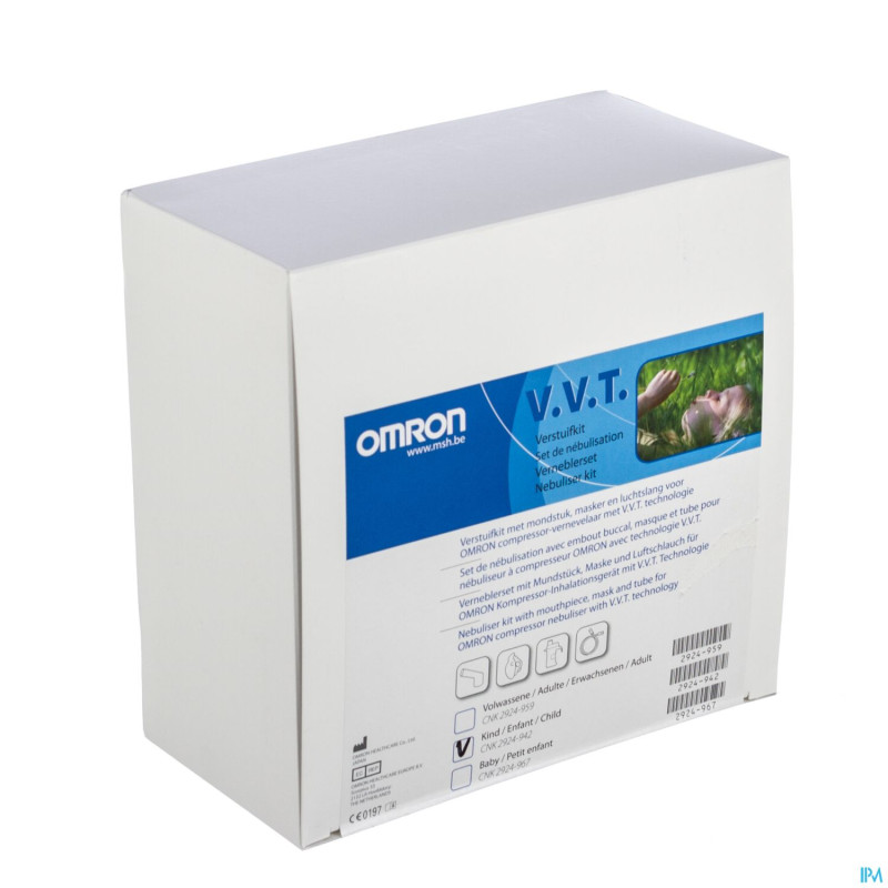Omron set nebulisation vvt n-01 adulte