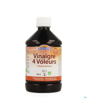 Biofloral elixir vinaigre 4voleurs bio 500ml rf018