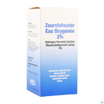 Eau oxygene 3% qualiphar    125ml