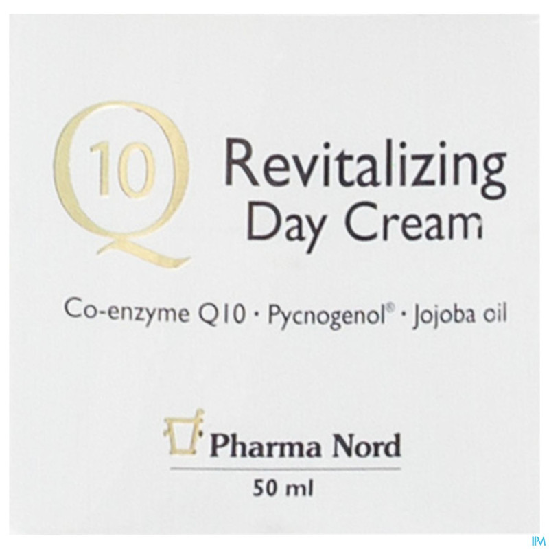 Q10 revitalizing day cream    50ml