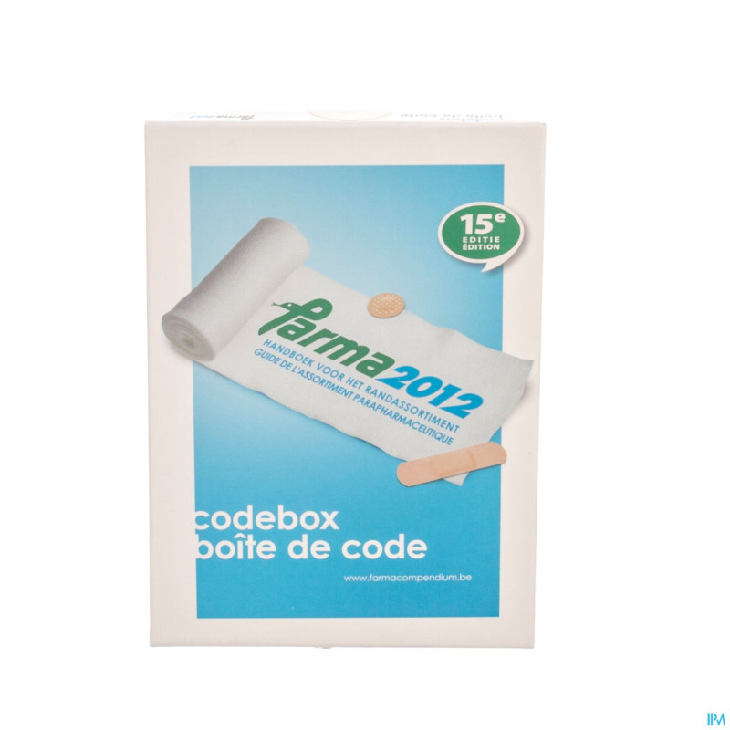 Farma compendium plus box 2014 nl/fr