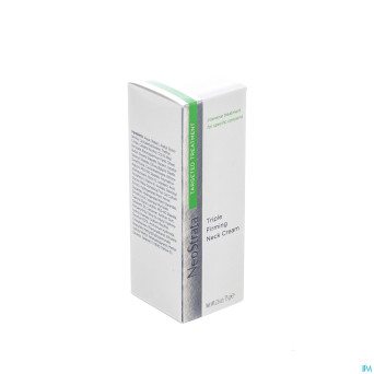 Neostrata triple firming neck cream tube 75g