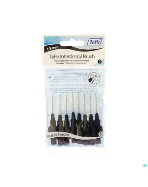 Tepe interdental brush cyl.1,5mm black