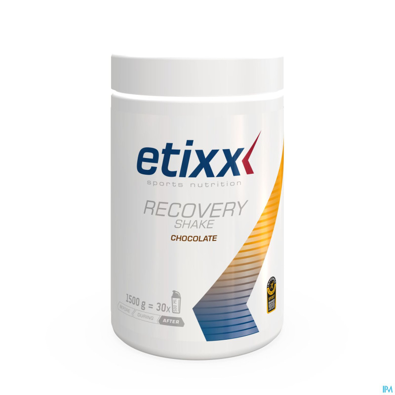 Etixx recovery shake complex chocolat pdr pot1500g