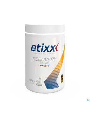 Etixx recovery shake complex chocolat pdr pot1500g
