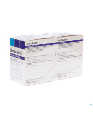 Jentadueto 2,5 mg/1000 mg comp pell 180(2x90)