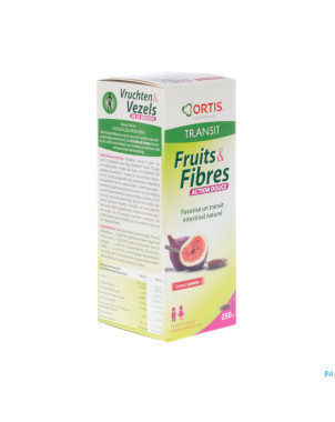 Ortis fruits & fibres sirop 250ml