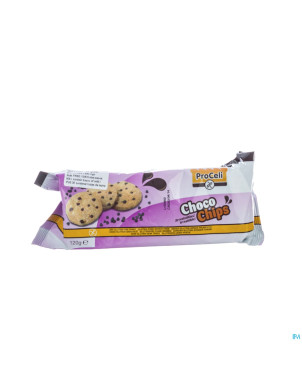 Proceli choco chips cookies    120g 4235