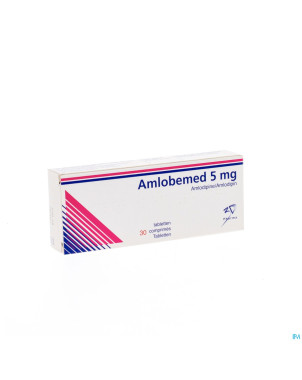 Amlobemed 3 ddd  5 mg tabl  30