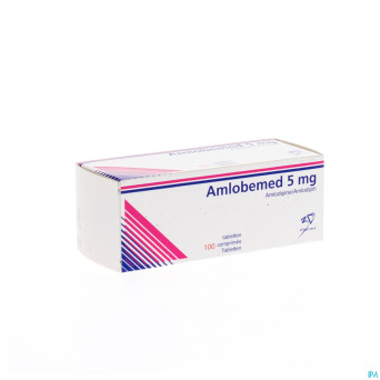 Amlobemed 3 ddd  5 mg tabl 100