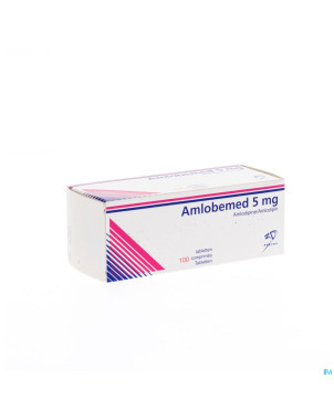 Amlobemed 3 ddd  5 mg tabl 100