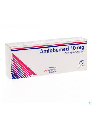 Amlobemed 3 ddd 10 mg tabl  30