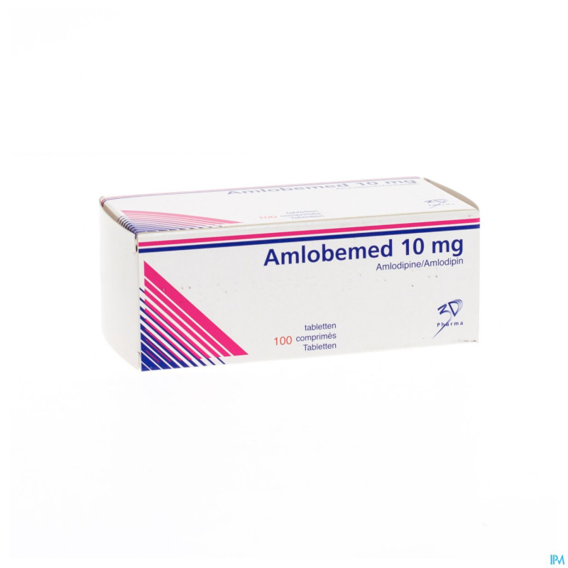 Amlobemed 3 ddd 10 mg tabl 100