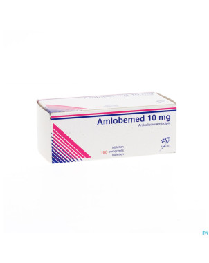 Amlobemed 3 ddd 10 mg tabl 100