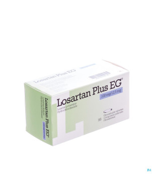 Losartan plus eg 100 mg/12,5 mg comp pell 98