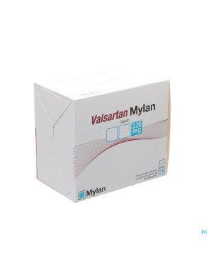 Valsartan mylan 320 mg comp pell  98 x 320 mg