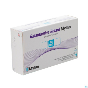 Galantamine retard mylan 16 mg caps retard 28
