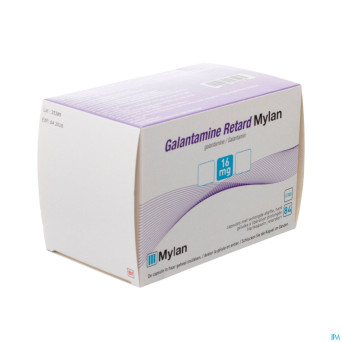 Galantamine retard mylan 16 mg caps retard 84