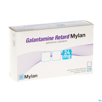 Galantamine retard mylan 24 mg caps retard 28