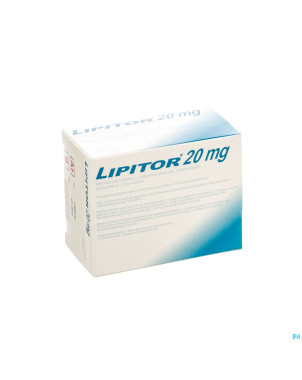 Lipitor 20 impexeco comp 84 x 20 mg pip