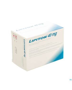 Lipitor 40 impexeco comp 84 x 40 mg pip