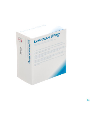 Lipitor 80 impexeco comp 98 x 80 mg pip