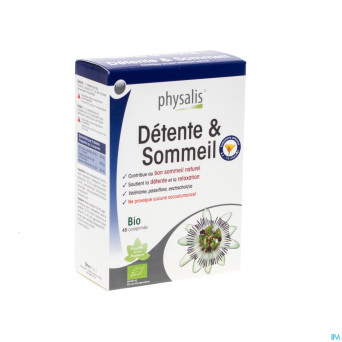 Physalis relax & sleep bio  tabl 45