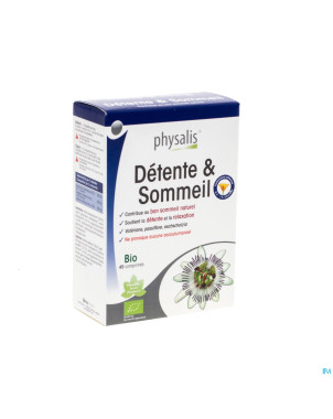 Physalis relax & sleep bio  tabl 45