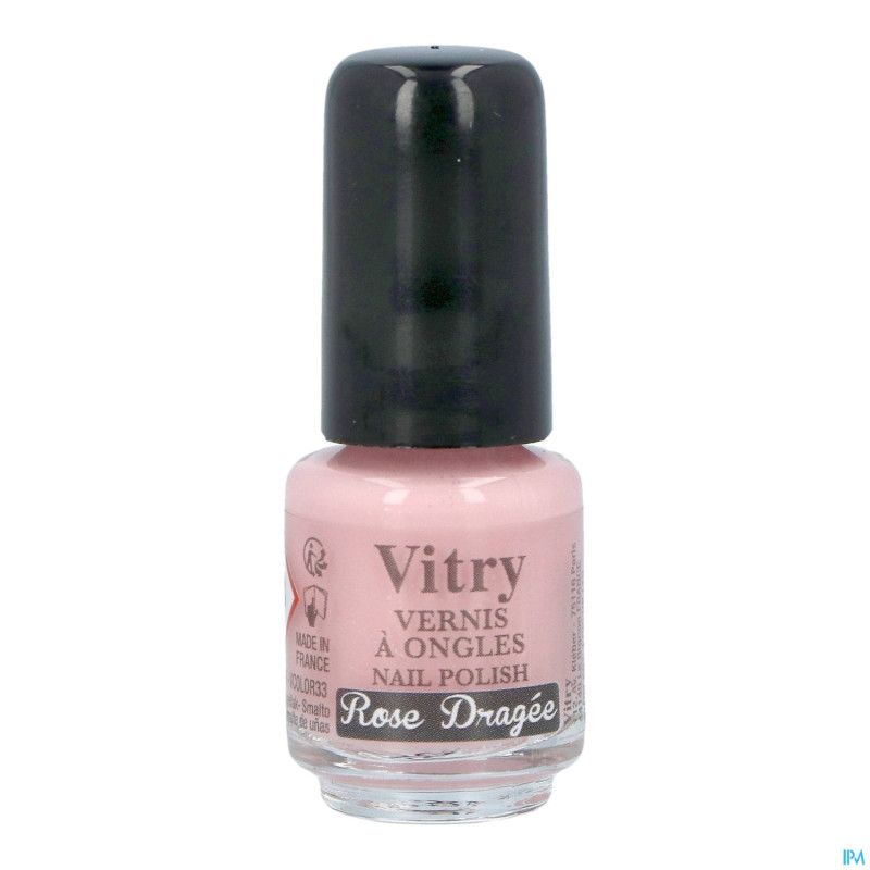 Vitry vao 33 rose dragee    4ml
