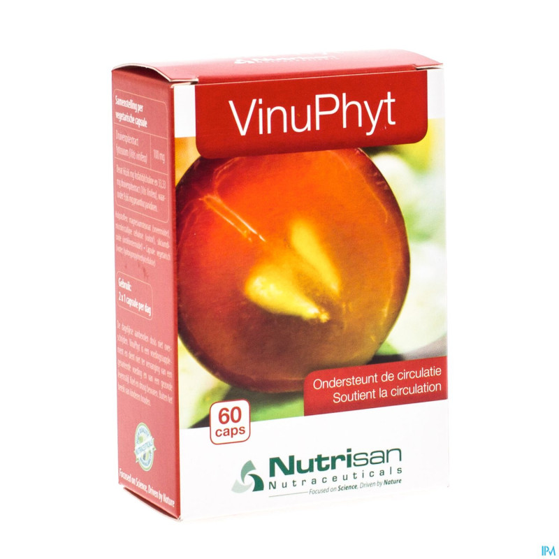 Vinuphyt    caps 60    nutrisan